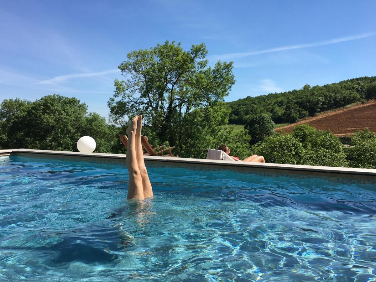 Le Clos Des Fayettes Theize Eksteriør bilde