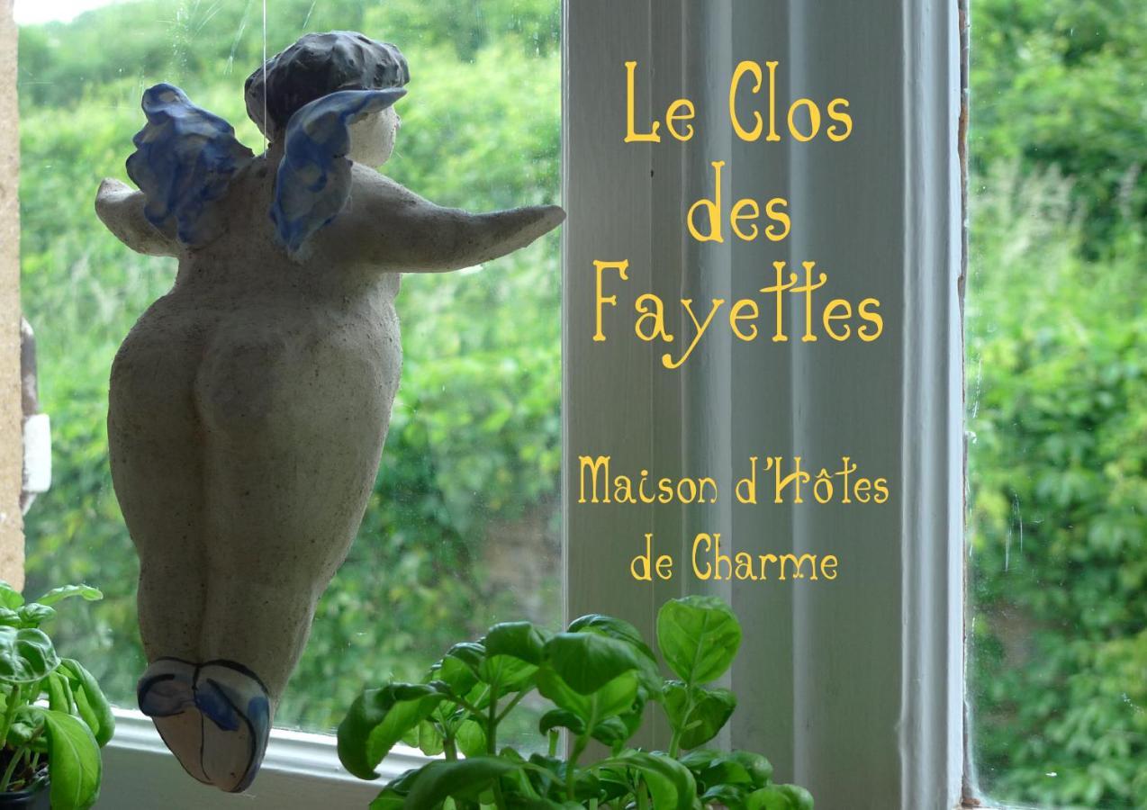 Le Clos Des Fayettes Theize Eksteriør bilde