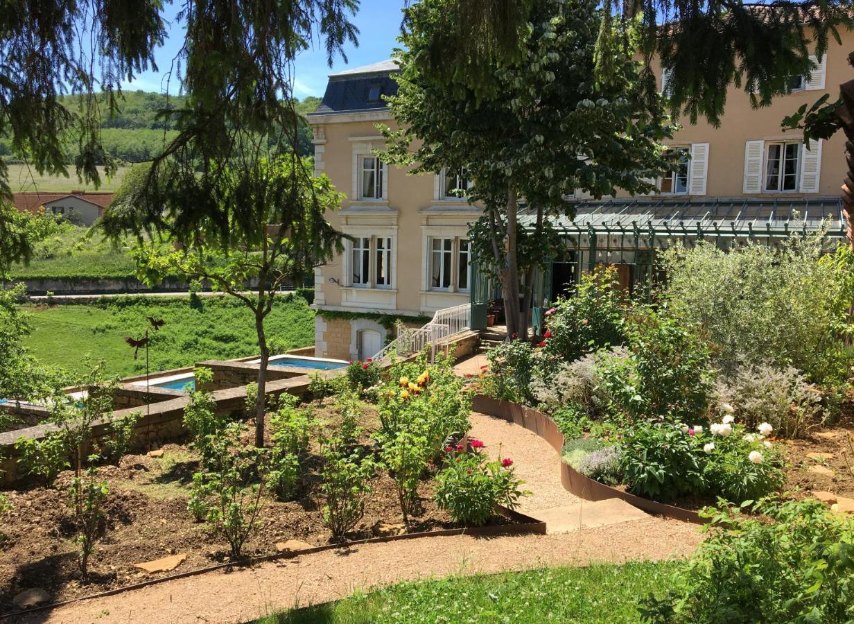 Le Clos Des Fayettes Theize Eksteriør bilde