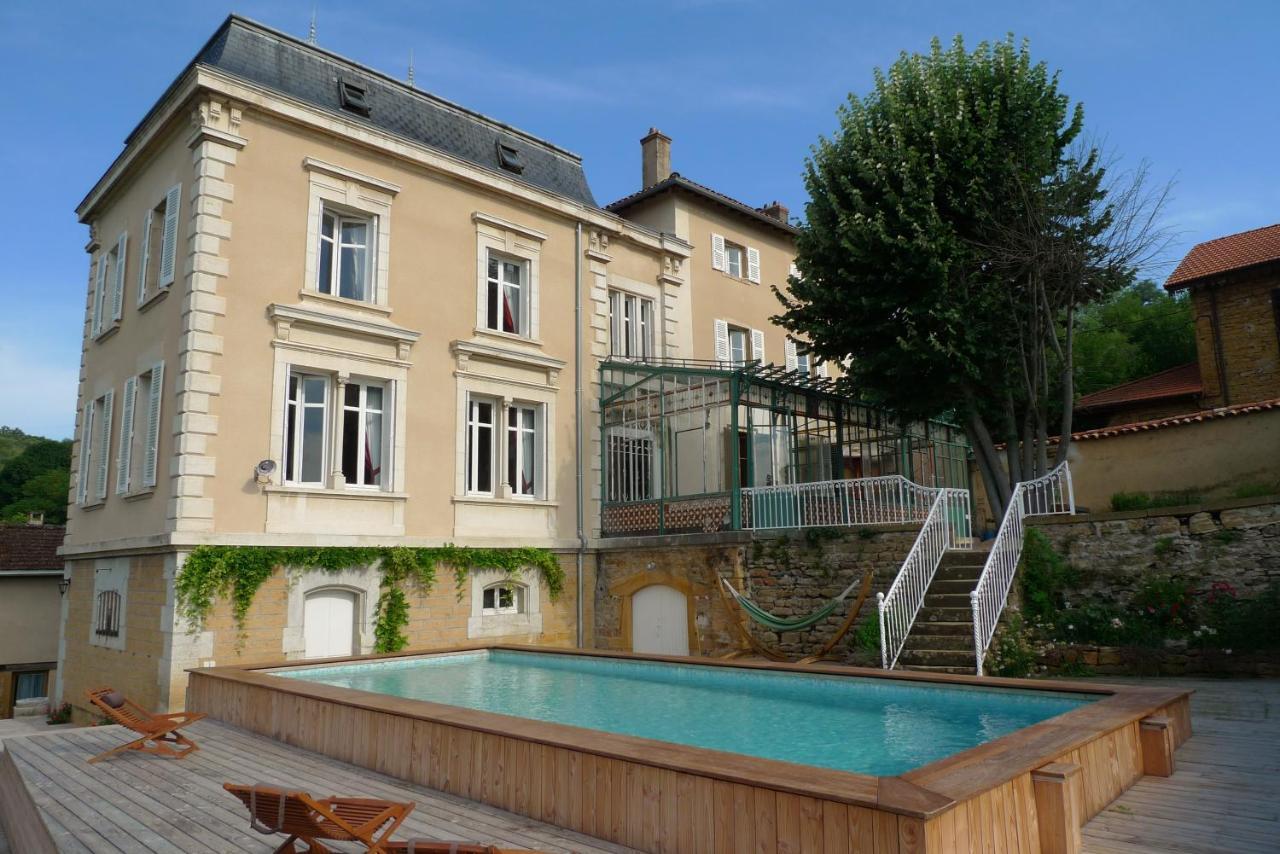 Le Clos Des Fayettes Theize Eksteriør bilde
